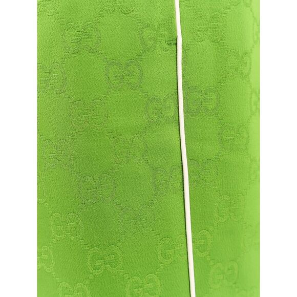 Gucci Women Gucci Green Pants - Picture 3 of 3